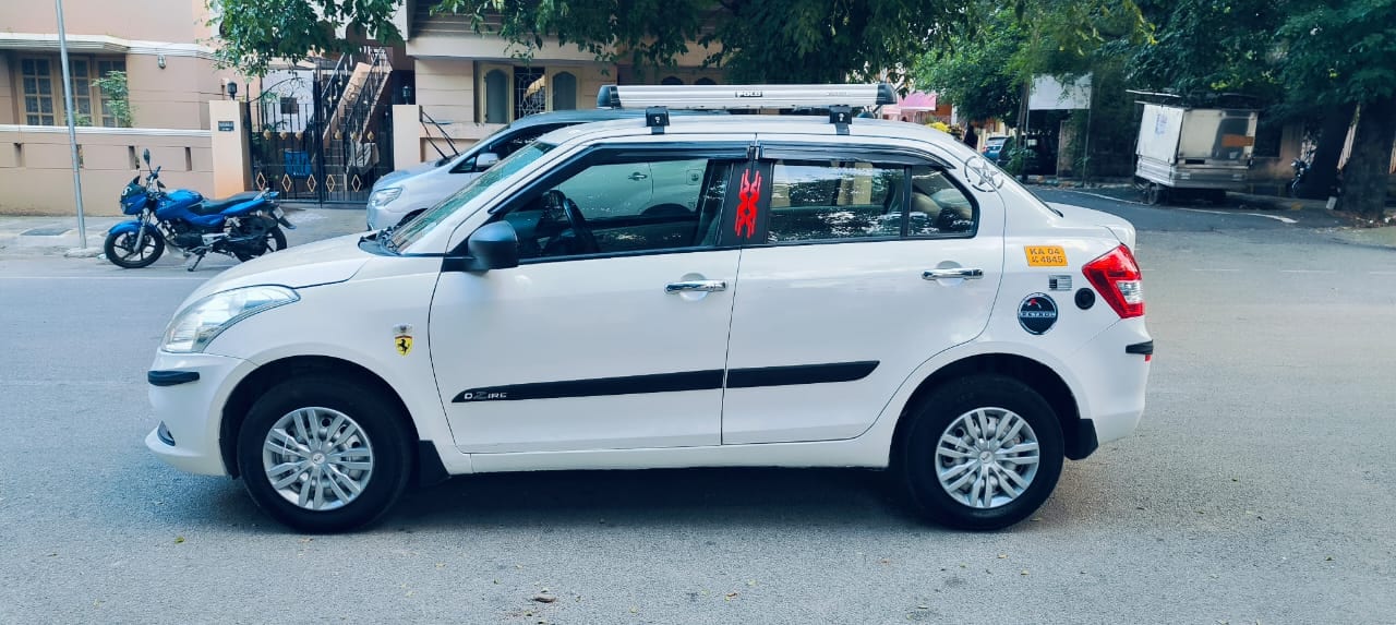 Swift Dzire — City rides & airport runs