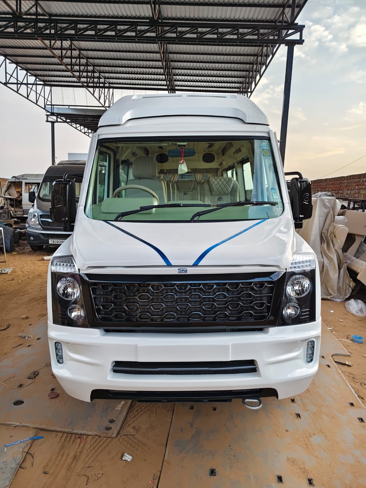 Luxury Traveller — Recliner seats & premium interior